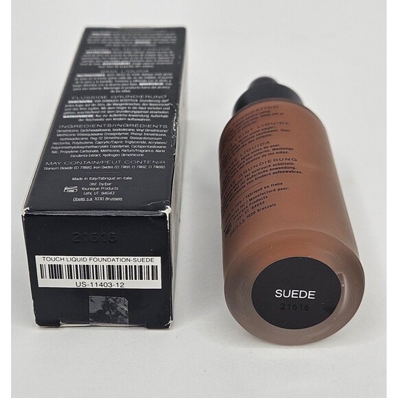 Younique Mineral Touch Liquid Foundation in Suede .68 fl oz New in Box - Picture 4 of 4